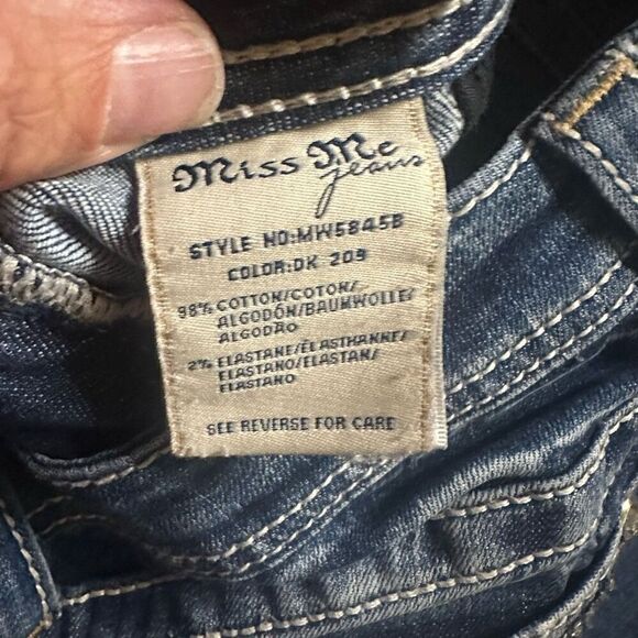 Miss Me mid rise boot jeans 27 - Picture 3 of 9